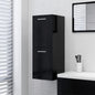 White plywood bathroom cabinet 30x30x80 cm