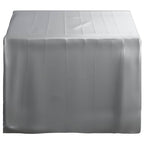 Carpa de almacenamiento acero galvanizado gris 180x180 cm