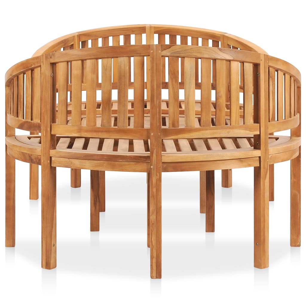 Juego de muebles de jardín 3 piezas madera maciza de teca