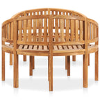 Juego de muebles de jardín 3 piezas madera maciza de teca