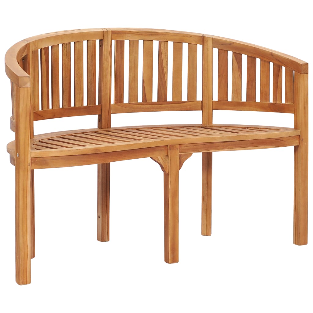 Juego de muebles de jardín 3 piezas madera maciza de teca