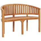 Juego de muebles de jardín 3 piezas madera maciza de teca
