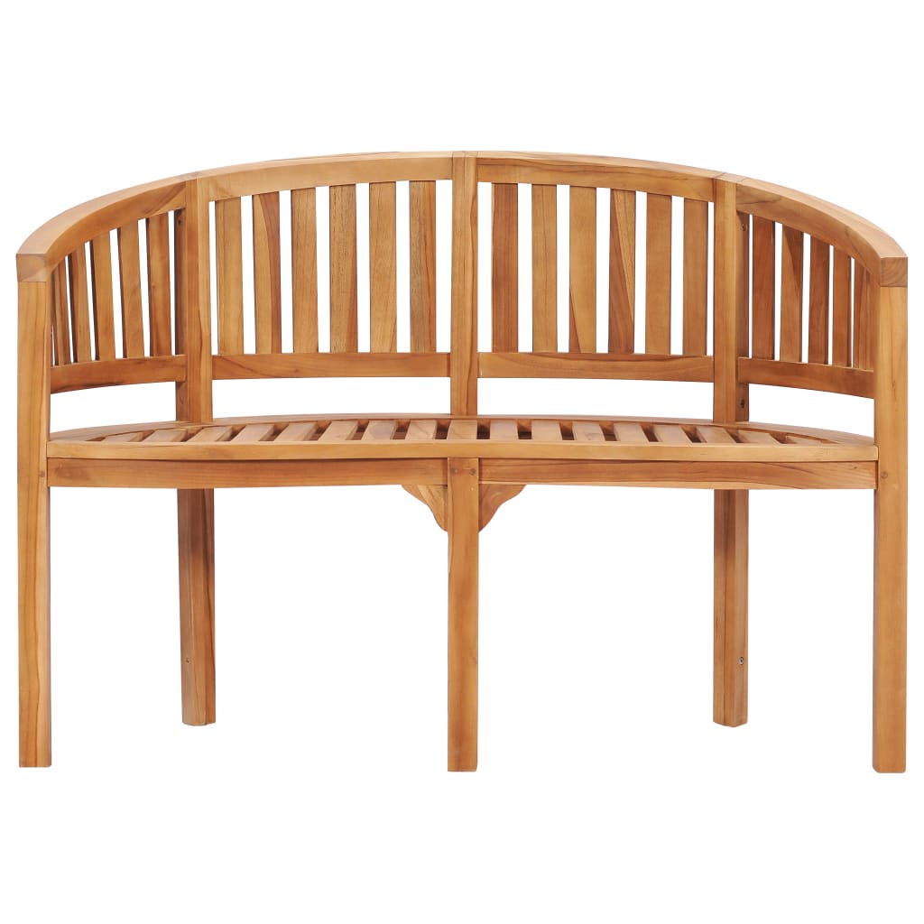 Juego de muebles de jardín 3 piezas madera maciza de teca