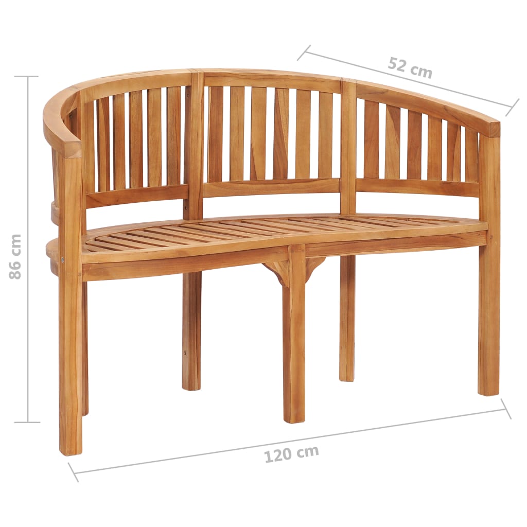 Juego de muebles de jardín 3 piezas madera maciza de teca