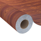Láminas autoadhesivas muebles PVC color acacia 500x90 cm