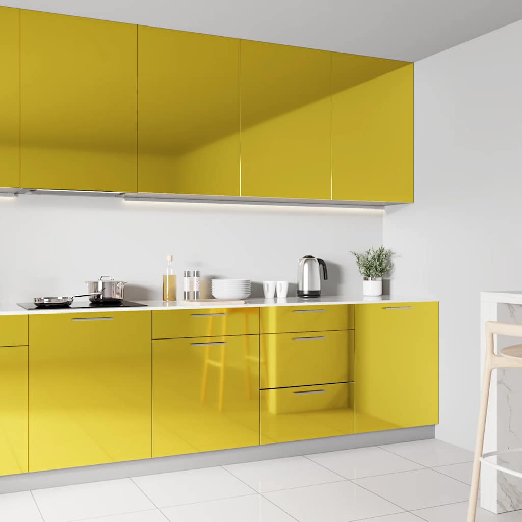 Láminas autoadhesivas muebles PVC azul azure 500x90 cm