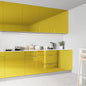 Láminas autoadhesivas muebles PVC azul azure 500x90 cm