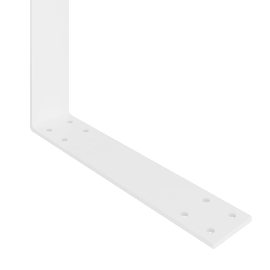 Respaldo para sofá de palets 110 cm hierro blanco