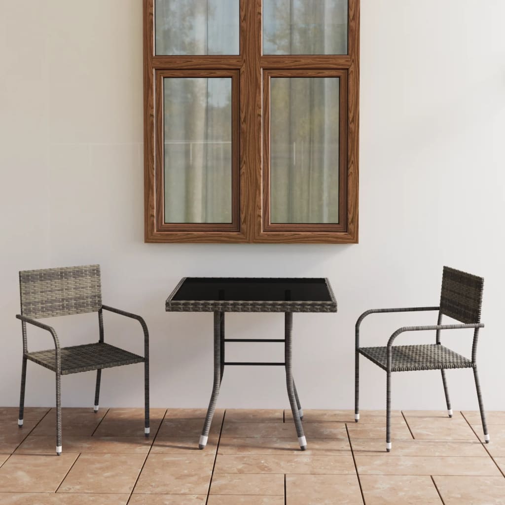 Set comedor de jardín 9 pzas y cojines madera maciza de acacia