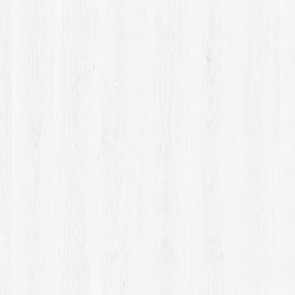 Láminas autoadhesivas puertas 4 uds PVC madera blanca 210x90cm