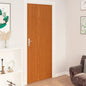 Láminas autoadhesivas puertas 4 uds PVC madera blanca 210x90cm