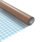 Láminas autoadhesivas muebles 2 uds PVC roble claro 500x90 cm