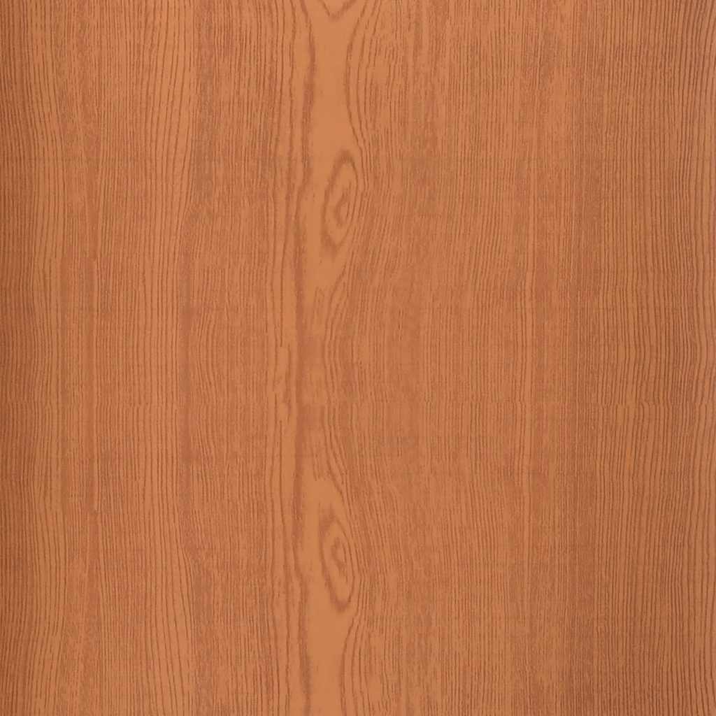 Láminas autoadhesivas muebles 2 uds PVC roble claro 500x90 cm