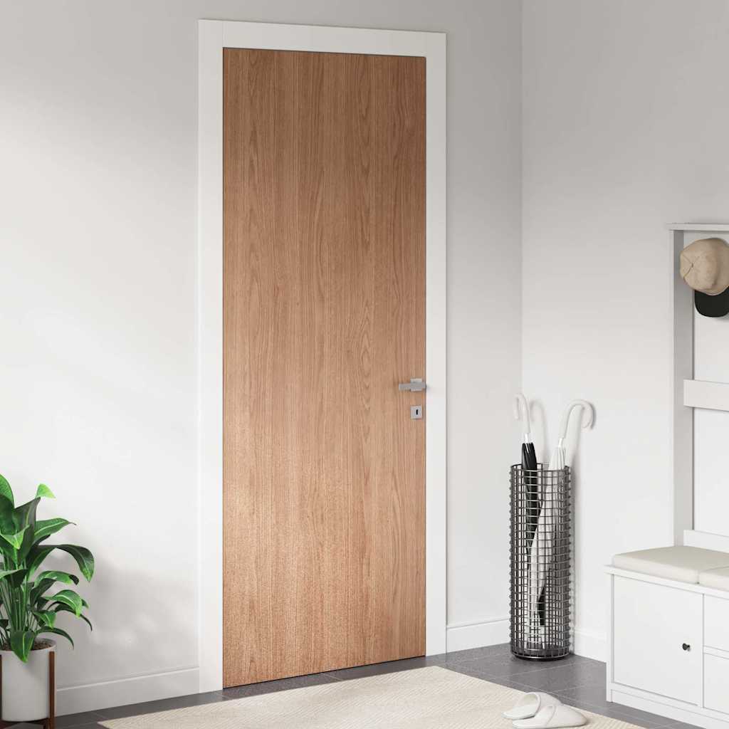 Láminas autoadhesivas muebles 2 uds PVC roble claro 500x90 cm