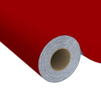 Láminas autoadhesivas muebles 2 uds PVC rojo 500x90 cm