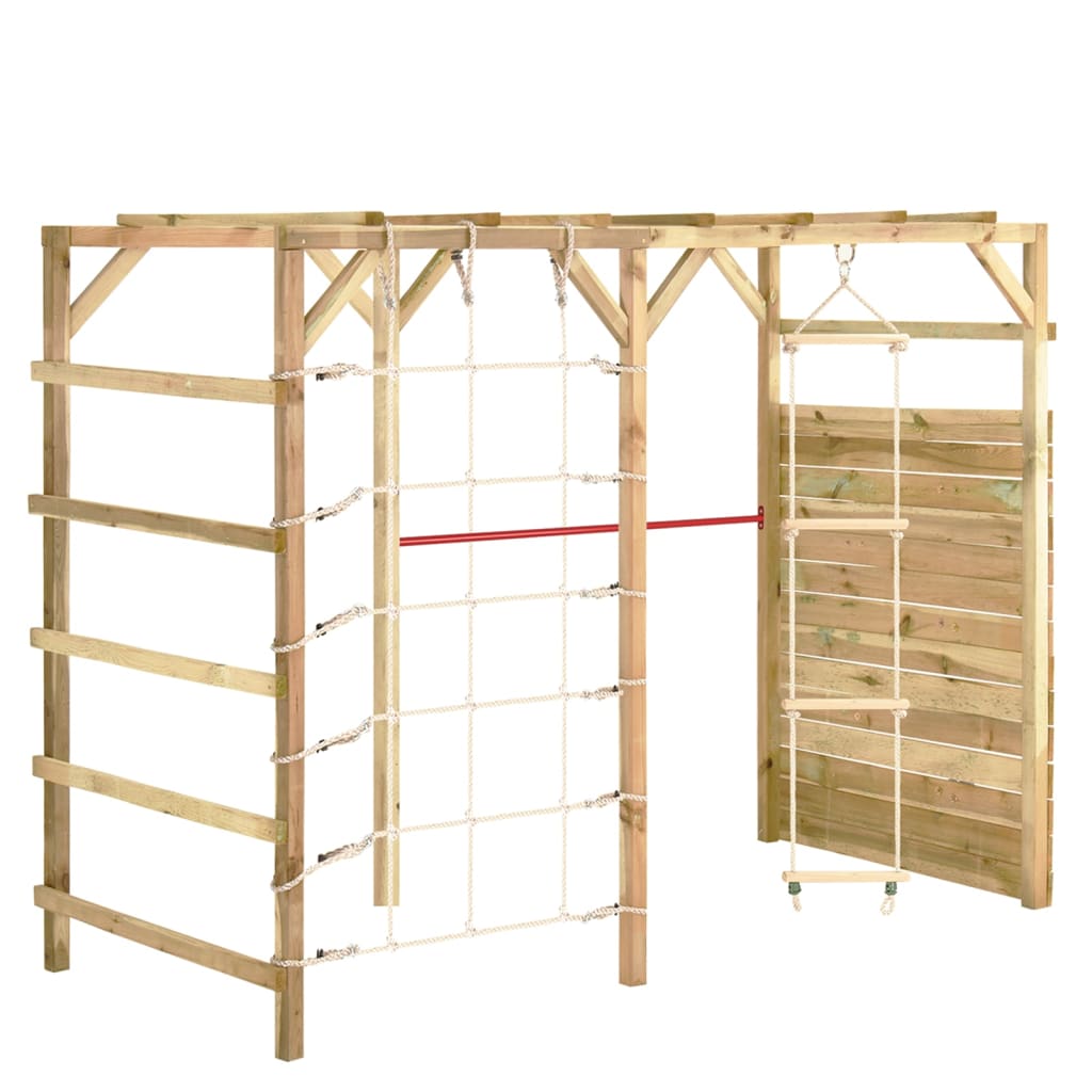 Estructura escalada madera de pino impregnada 240x100x170 cm