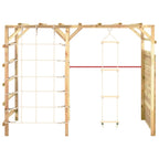 Estructura escalada madera de pino impregnada 240x100x170 cm