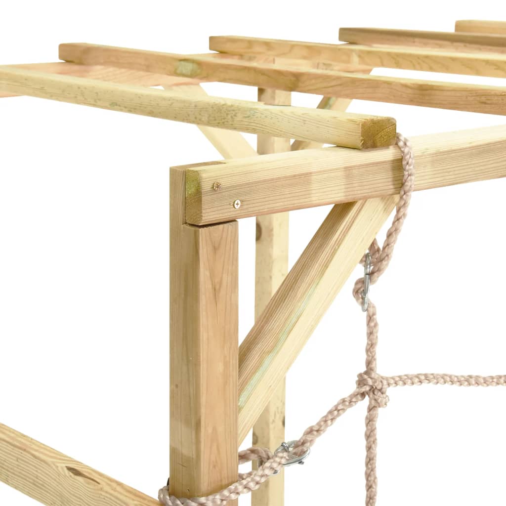 Estructura escalada madera de pino impregnada 240x100x170 cm