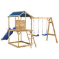 Parque infantil de exterior madera de pino impregnada