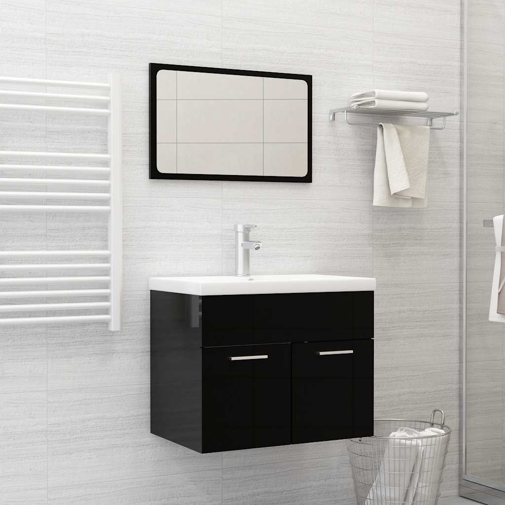 Lavabo empotrado con grifo cerámica blanco 101x39x18 cm