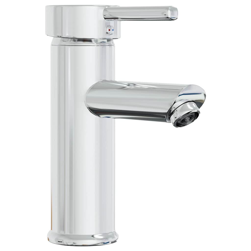 Lavabo empotrado con grifo cerámica blanco 101x39x18 cm