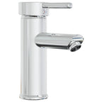 Lavabo empotrado con grifo cerámica blanco 101x39x18 cm