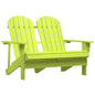 Mecedora de jardín ratán PVC negro 59x79,5x104 cm