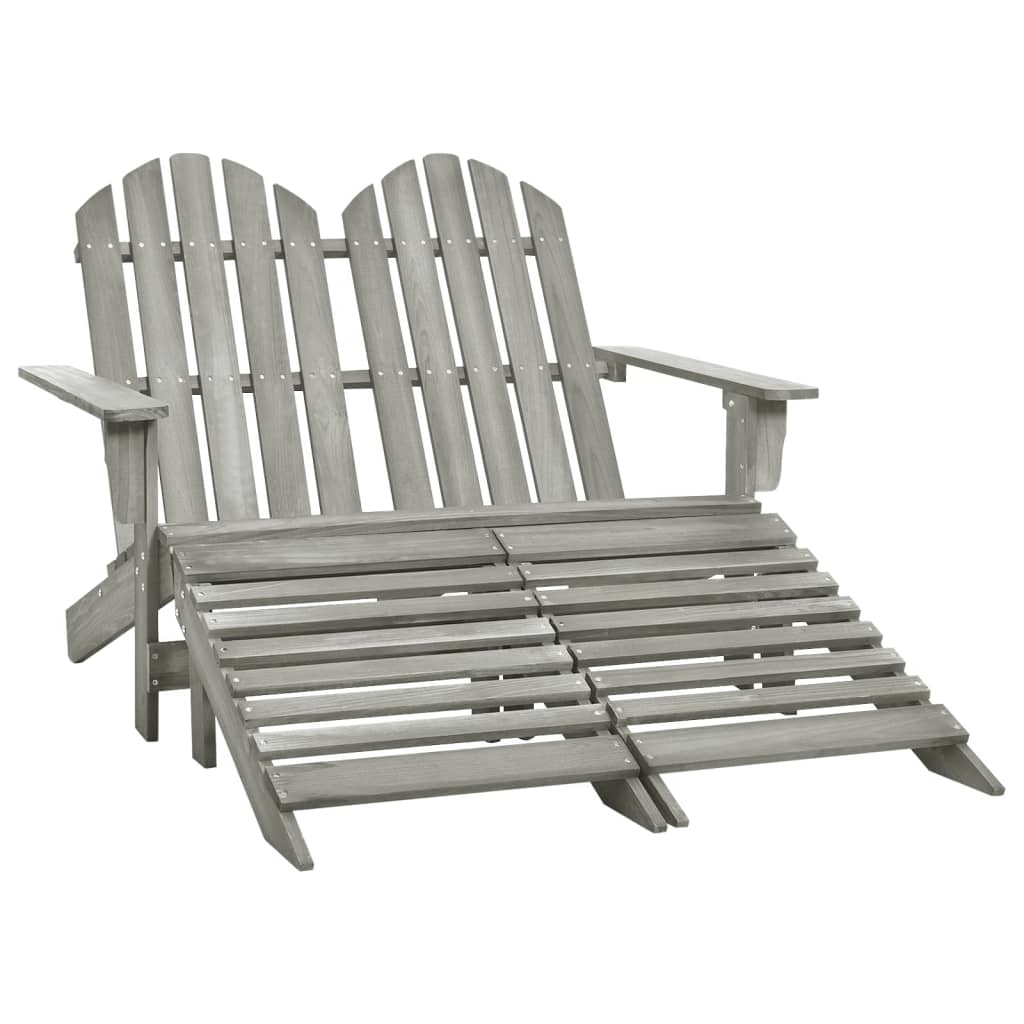 Mecedora de jardín ratán PVC negro 59x79,5x104 cm