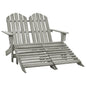 Mecedora de jardín ratán PVC negro 59x79,5x104 cm