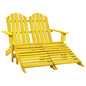 Mecedora de jardín ratán PVC negro 59x79,5x104 cm