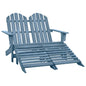 Mecedora de jardín ratán PVC negro 59x79,5x104 cm