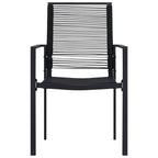 Juego de comedor de jardín 3 piezas