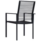 Juego de comedor de jardín 3 piezas