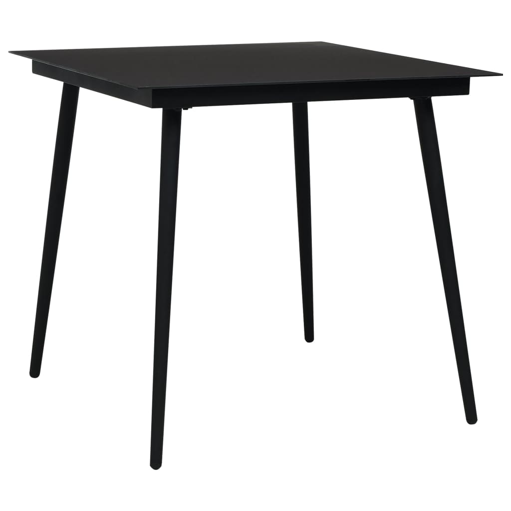 Juego de comedor de jardín 3 piezas