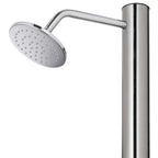 Ducha de jardín acero inoxidable 215 cm
