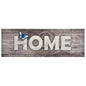 Alfombra de cocina lavable Coffee azul 45x150 cm
