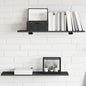 Shelf boards 4 pcs plywood white 60x40x1.5 cm