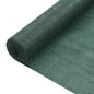 Red de privacidad HDPE negro 1,2x10 m 150 g/m²