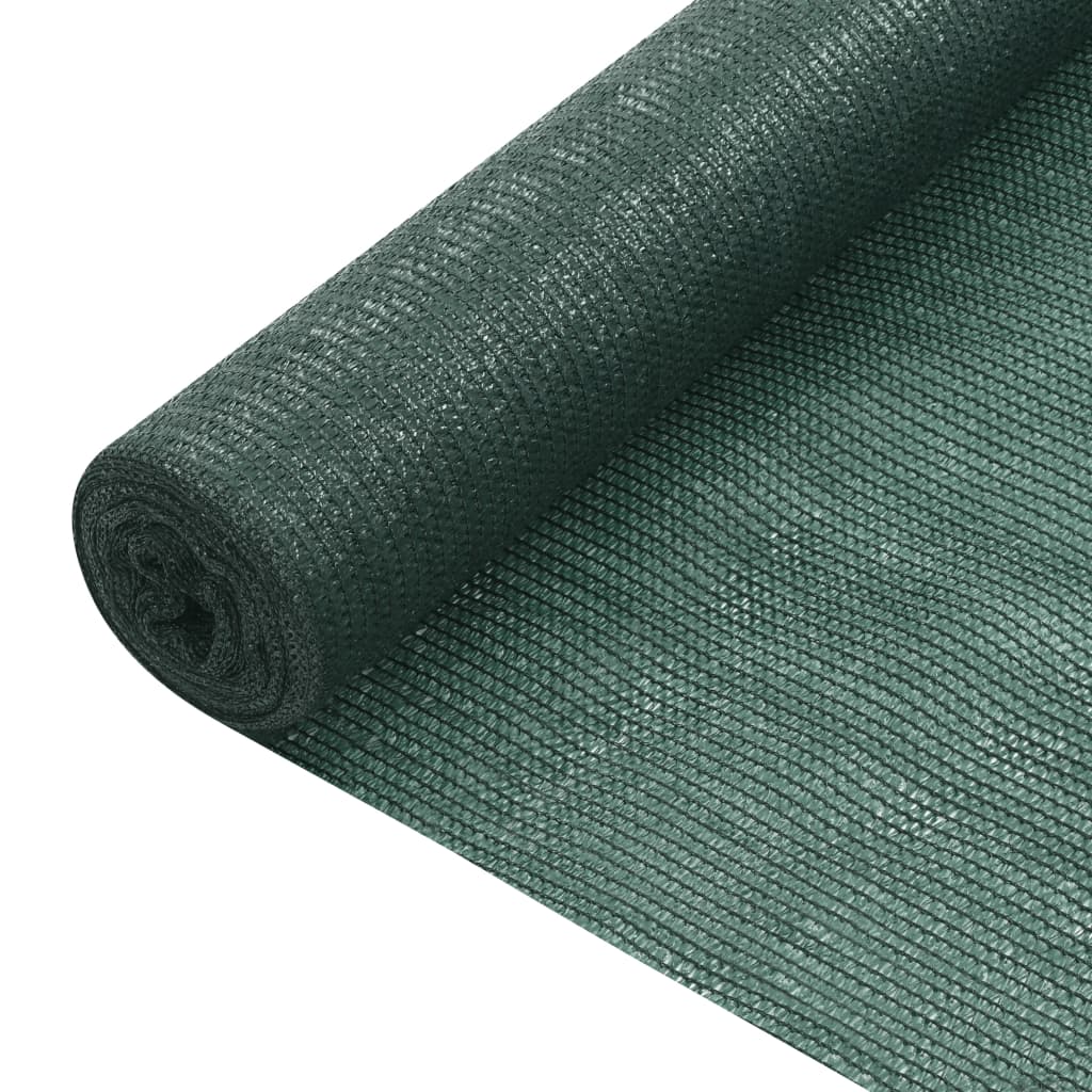Red de privacidad HDPE negro 1,2x10 m 150 g/m²