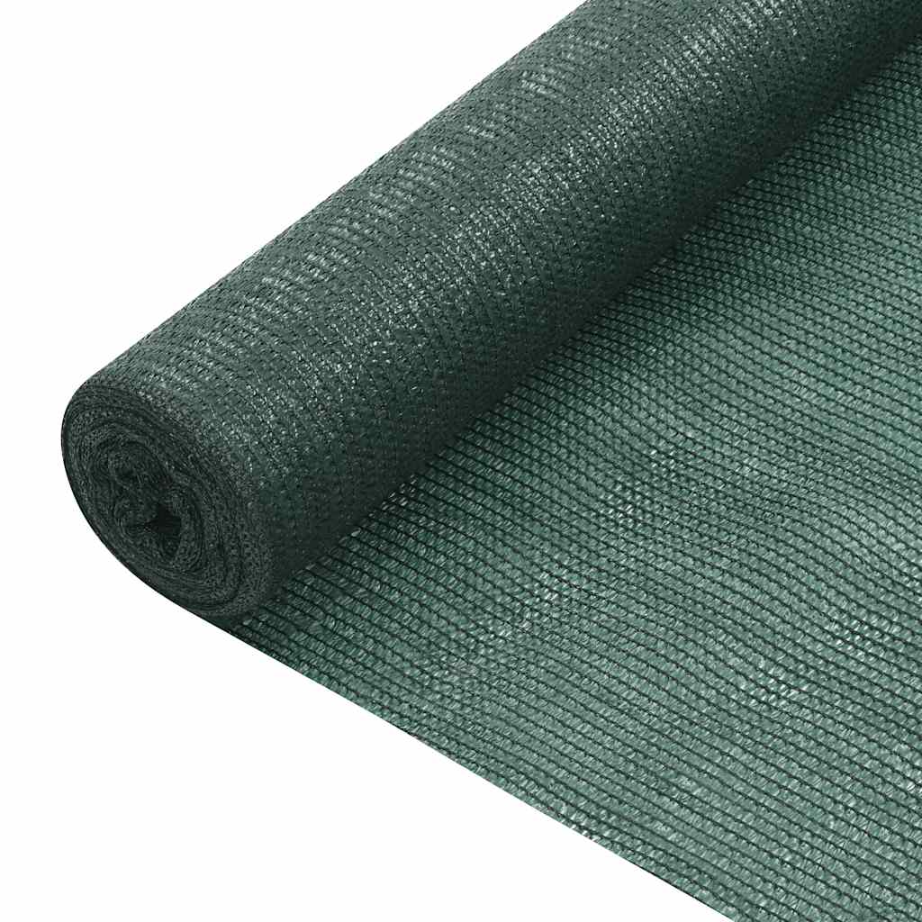 Red de privacidad HDPE negro 1,2x10 m 150 g/m²