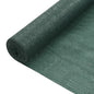 Red de privacidad HDPE negro 1,2x10 m 150 g/m²