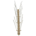Set de 2 hileras de pinchos contra pájaros y palomas 20 uds 10m