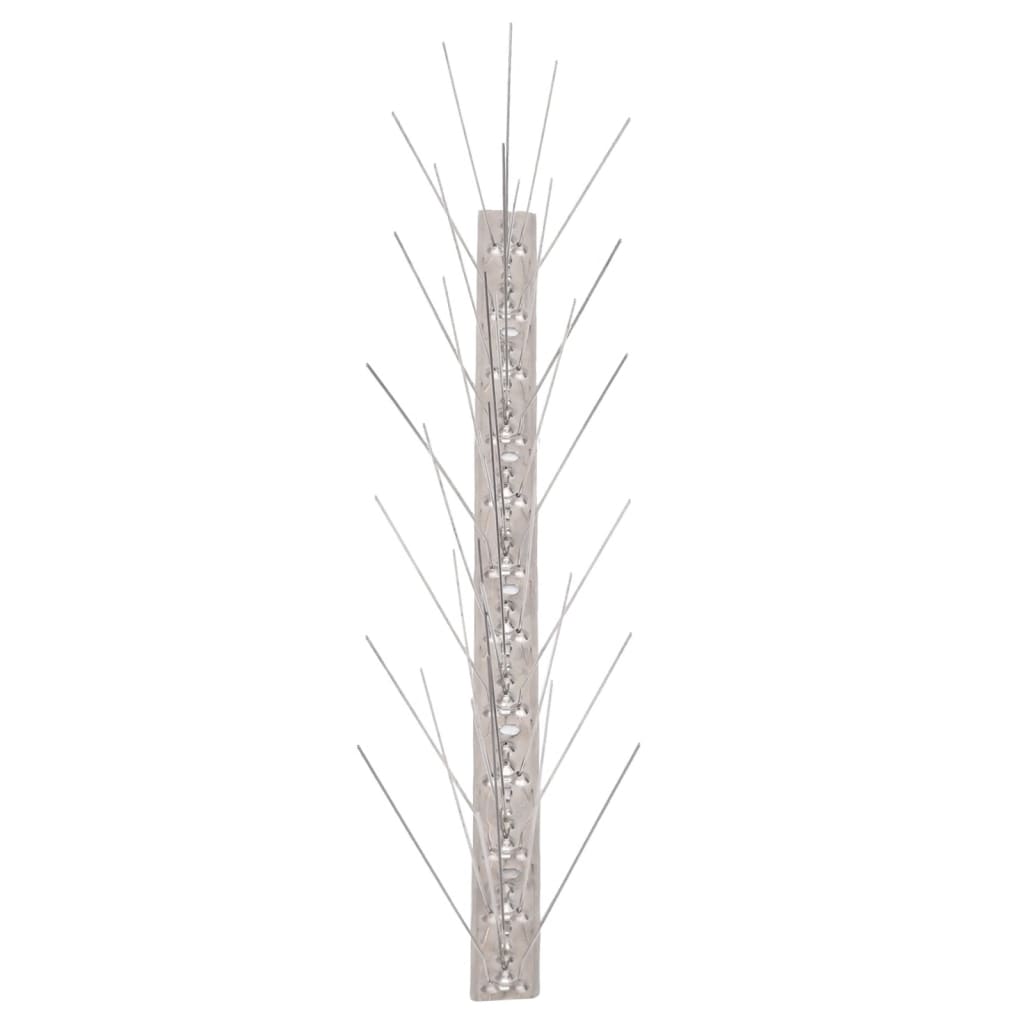 Set de 10 hileras pinchos contra pájaros y palomas 10 filas 5 m