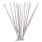 Set de 10 hileras pinchos contra pájaros y palomas 10 filas 5 m