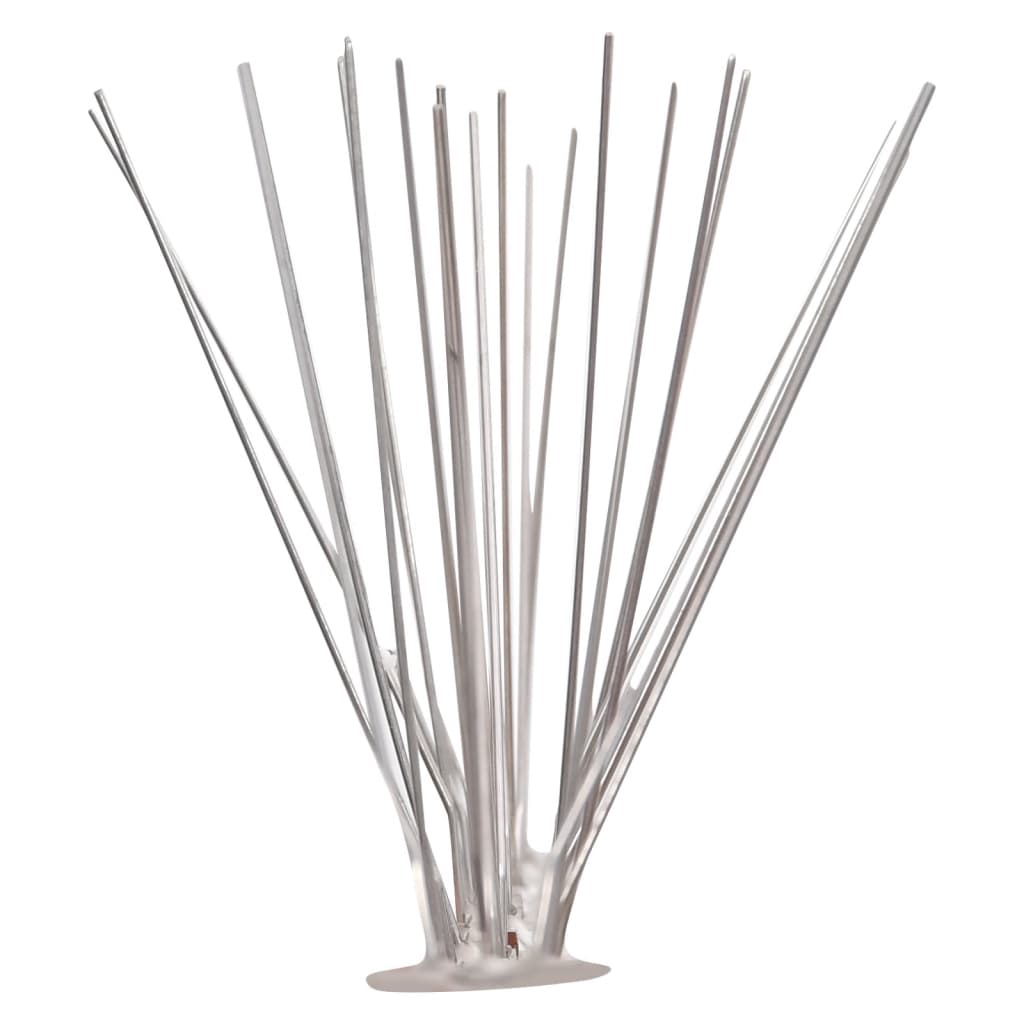Set de 10 hileras pinchos contra pájaros y palomas 10 filas 5 m