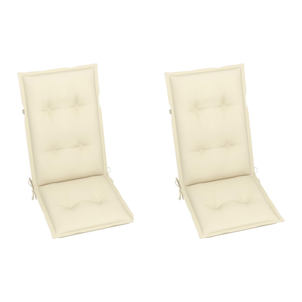 Silla mecedora con cojín bambú