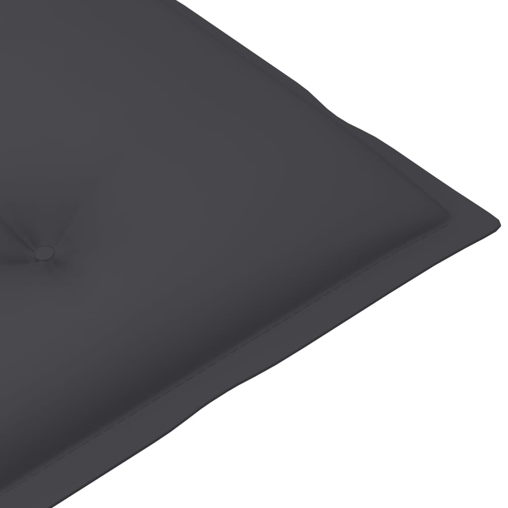 Sillas de jardín plegables 6 uds madera maciza acacia y cojines