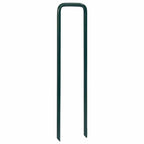 Clavos para césped artificial 100 piezas de hierro forma de U