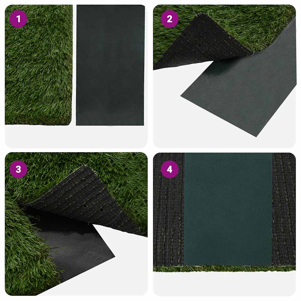 Cinta para césped artificial 0,15x10 m verde
