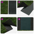 Cinta para césped artificial 0,15x10 m verde